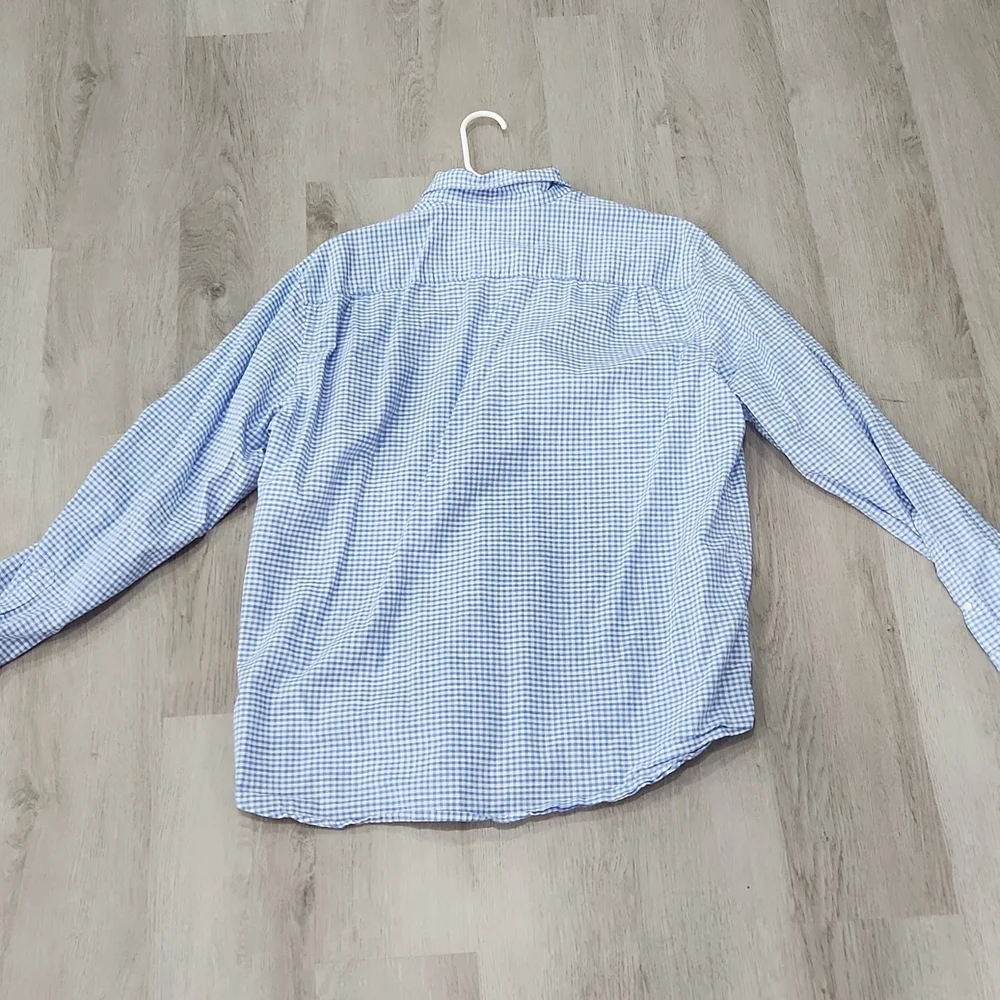 Men's Rye Shirt XL Blue - Picture 4 of 4